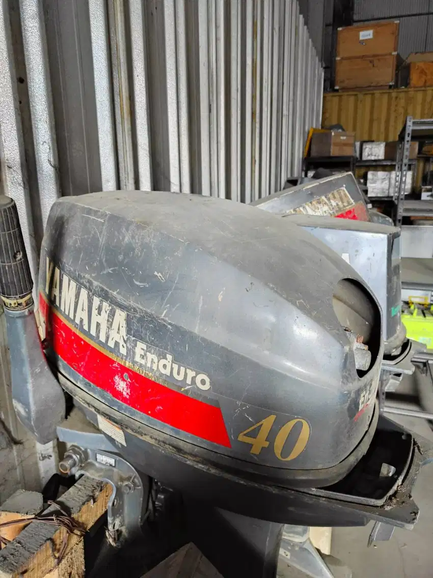 YAMAHA OUTBOARD 40PK