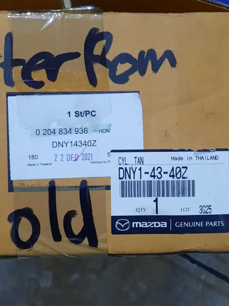 Master rem mazda 2 old original