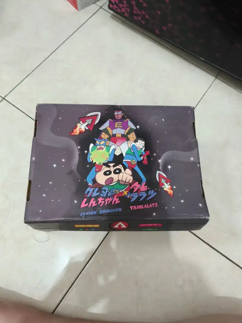 Sepatu Aerostreet Sinchan x Tahilalat