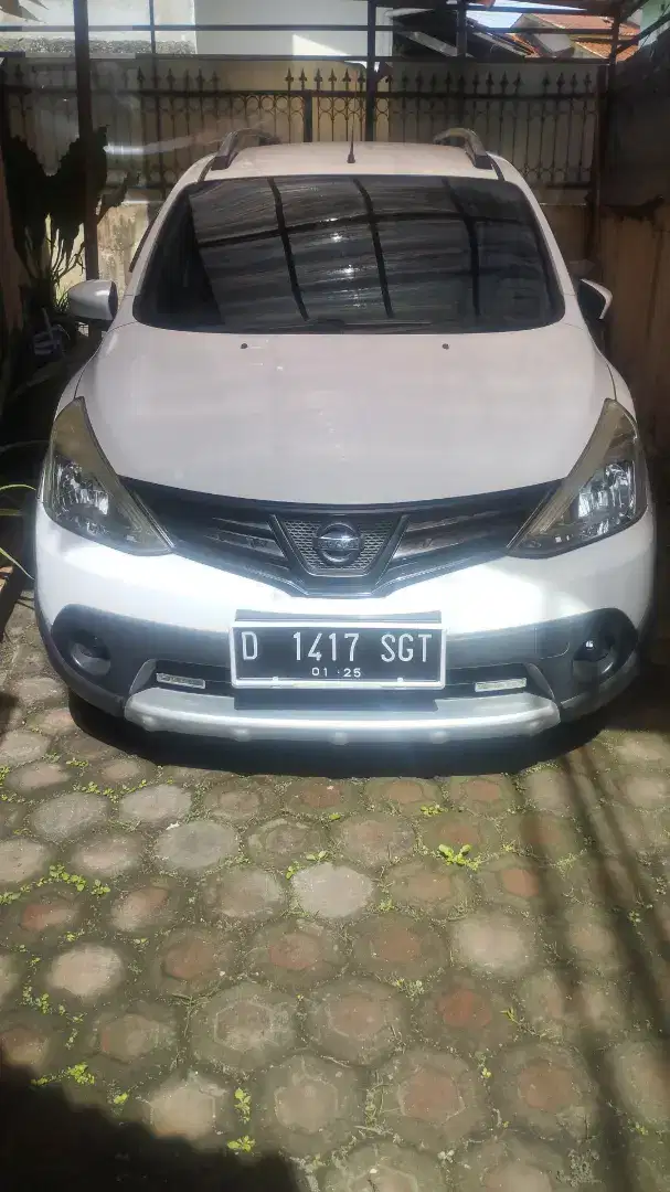 Livina X-Gear 2104 istimewa pekamaian 2015