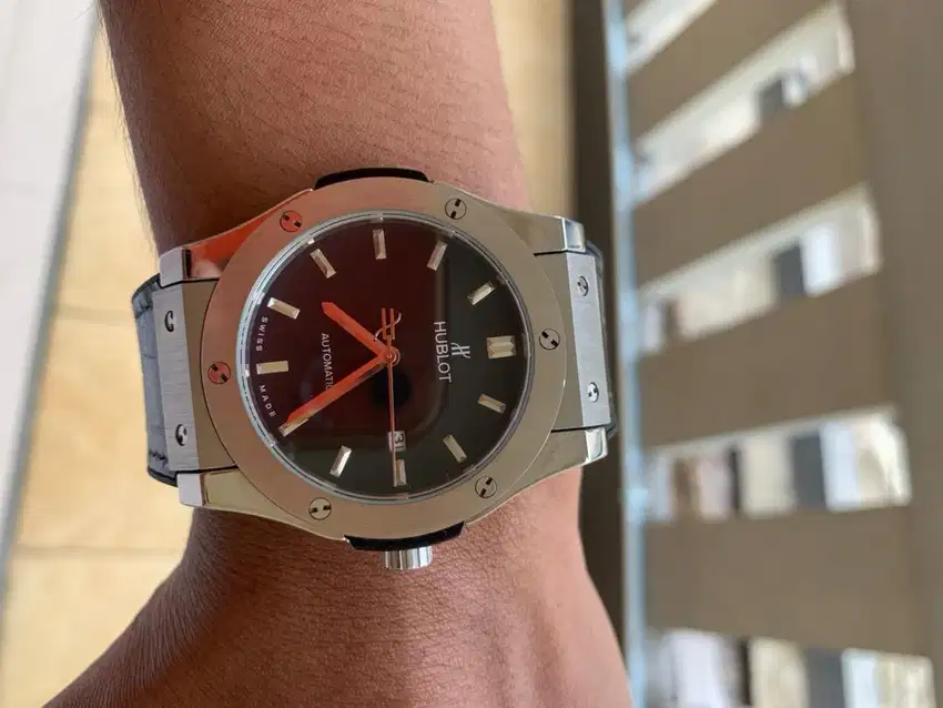 Jam Hublot Automatic