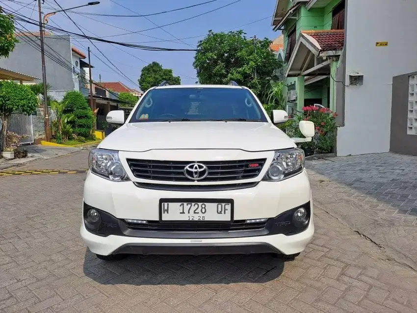 TOYOTA FORTUNER G TRD VNT 2.7 BENSIN  MATIC 2013