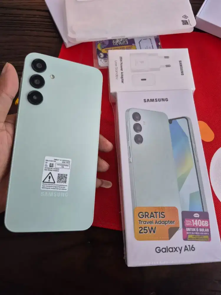 SAMSUNG A16 READY LENGKAP