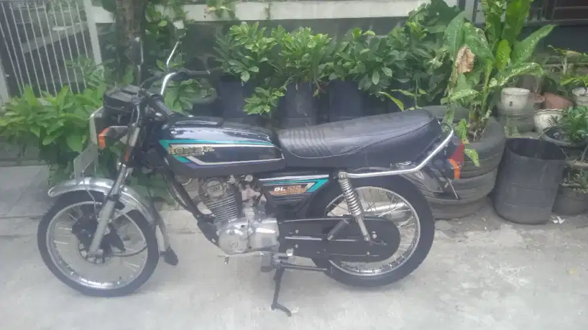 Honda Gl 100 Cdi 1994 Siap Pakai