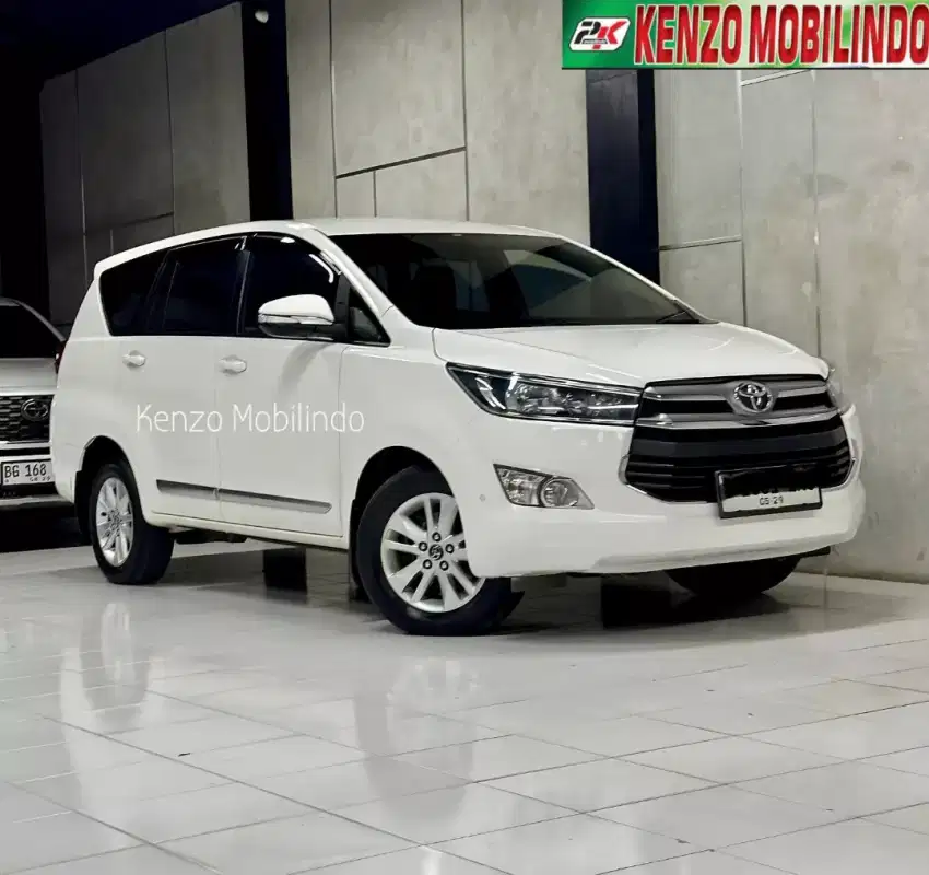 Innova Diesel 2,4 V Lux AT 2017 no 2016/2018 putih,km 81rb dp 40