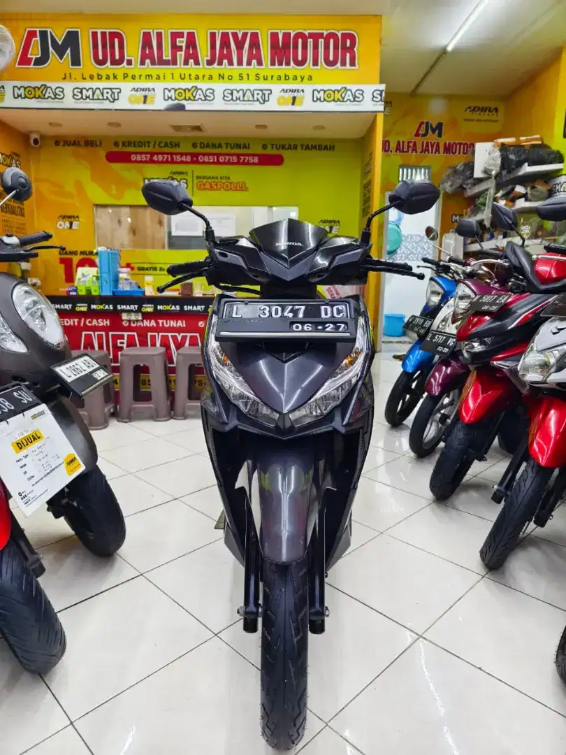 Unit Istimewa ^ Honda Vario 125 Cbs thn 2017