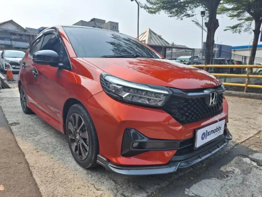 [OLXmobbi] Honda Brio 1.2 RS Bensin-MT 2023 Orange