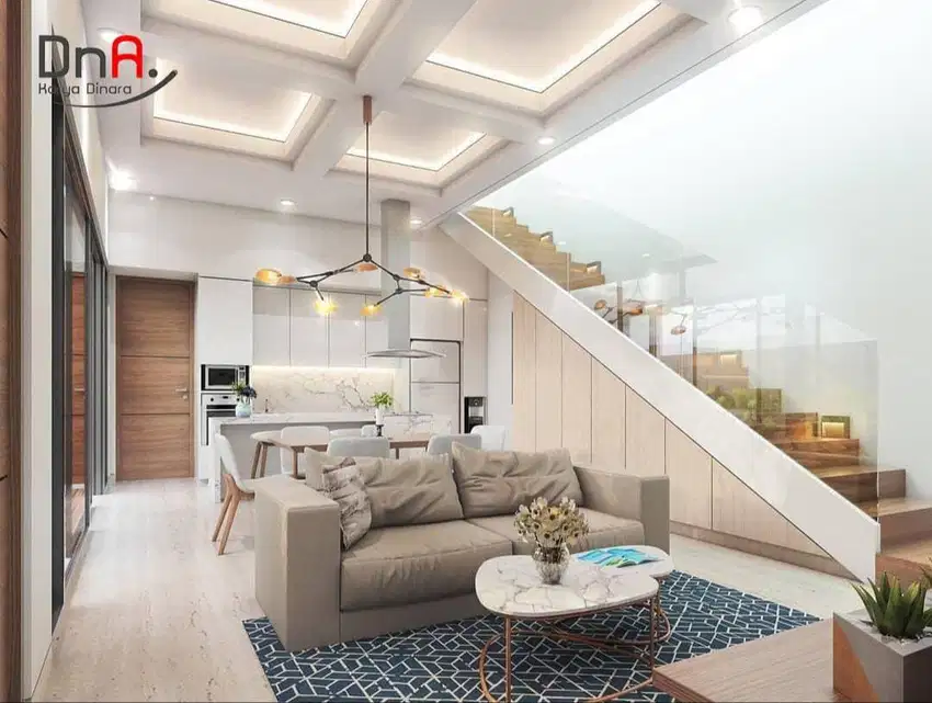 Jasa Desain Gambar / Jasa Arsitek / Gambar Rumah / Desain Interior