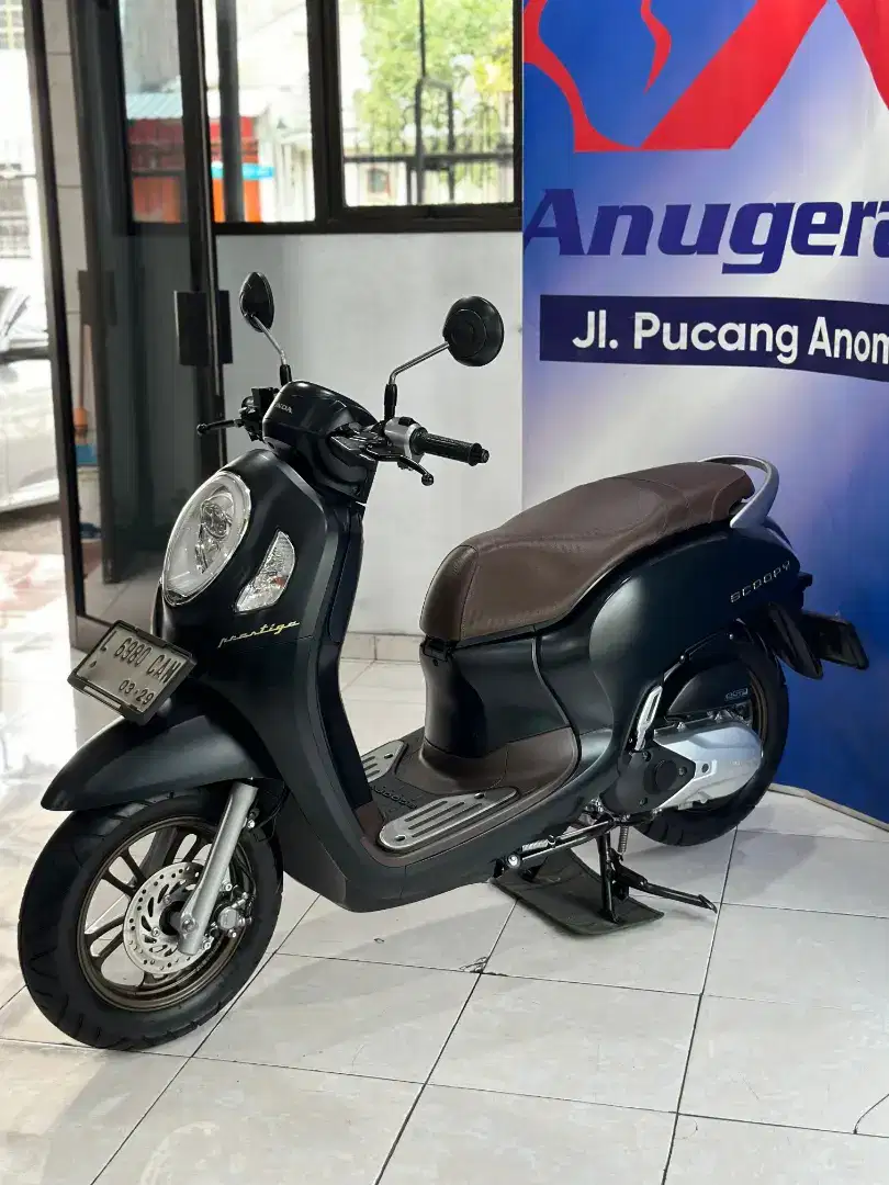 Honda Scoopy Prestige 110cc Thn*. 2024 km 8Rb Anugerah Motor Pucang