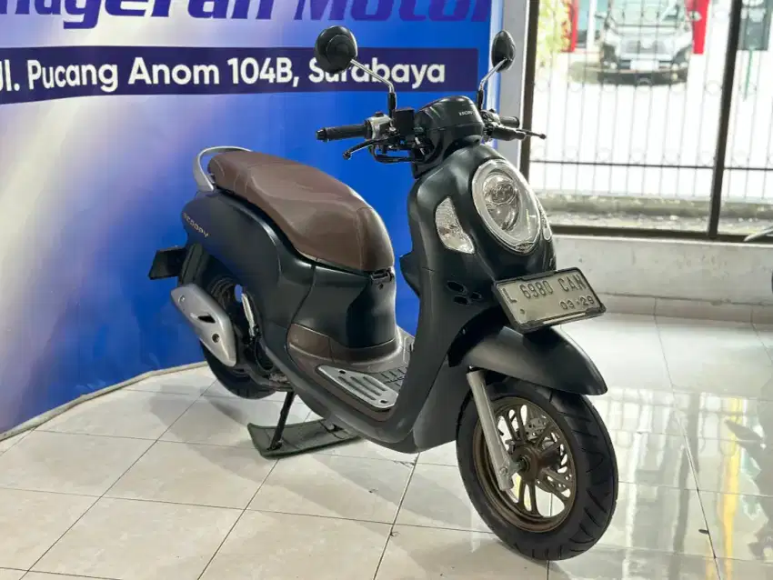 Honda Scoopy Prestige 110cc Th*. 2024 km 8Rb Anugerah Motor Pucang