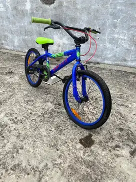 Sepeda United BMX Dbeast Biru