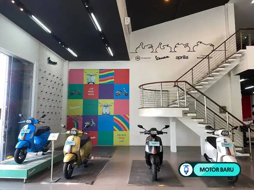 [Motor Baru] PROMO VESPA Sprint S