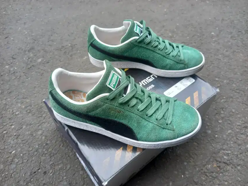 Sepatu puma suede classic ori size 42