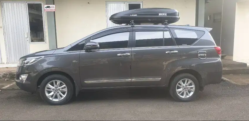 roofbox kijang innova roof rack box 550 liter plastik ABS whale