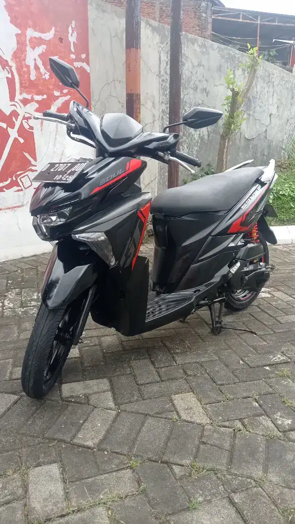 Yamaha Soul GT 125 tahun 2015