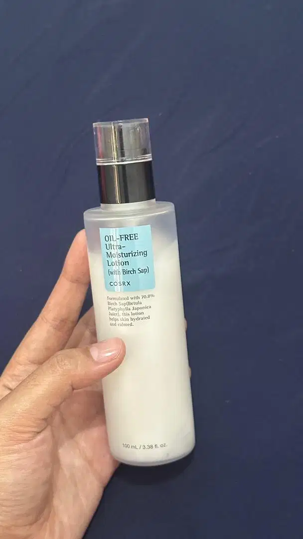 Cosrx Oil-free Ultra-Moisturizing Lotion (with Birch Sap)