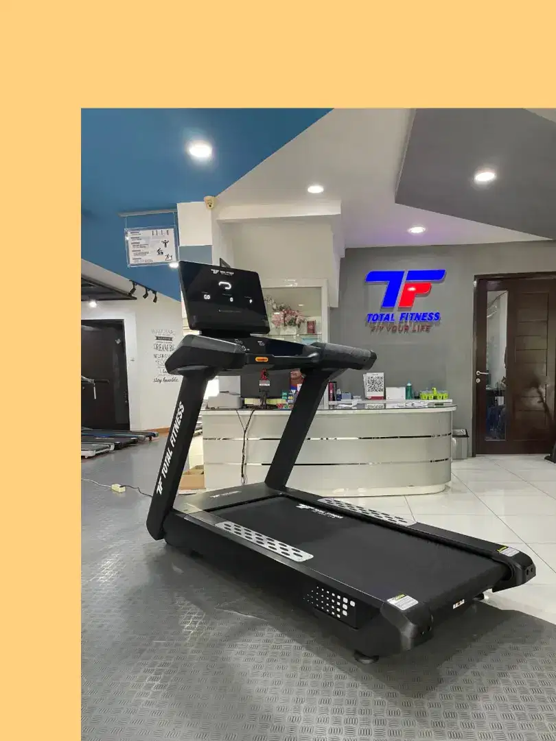 Big treadmill elektrik TL-88ac alat fitnes NKP-766