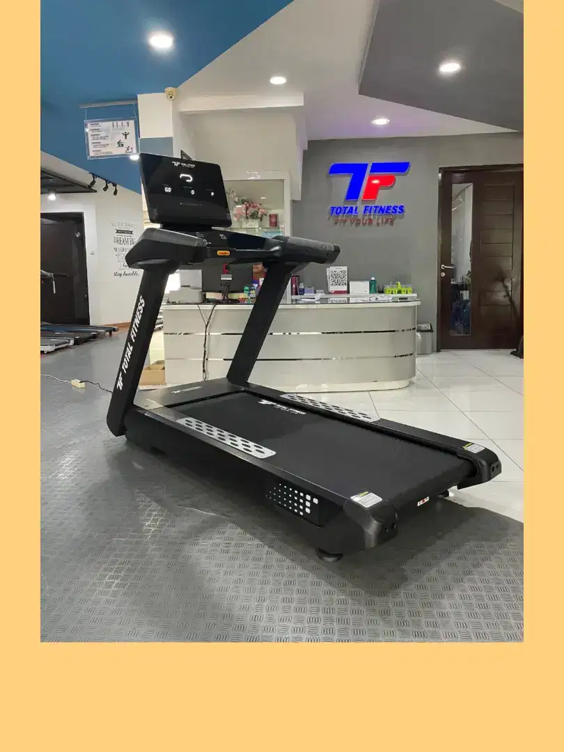 Big treadmill elektrik TL-88ac alat fitnes NKP-766