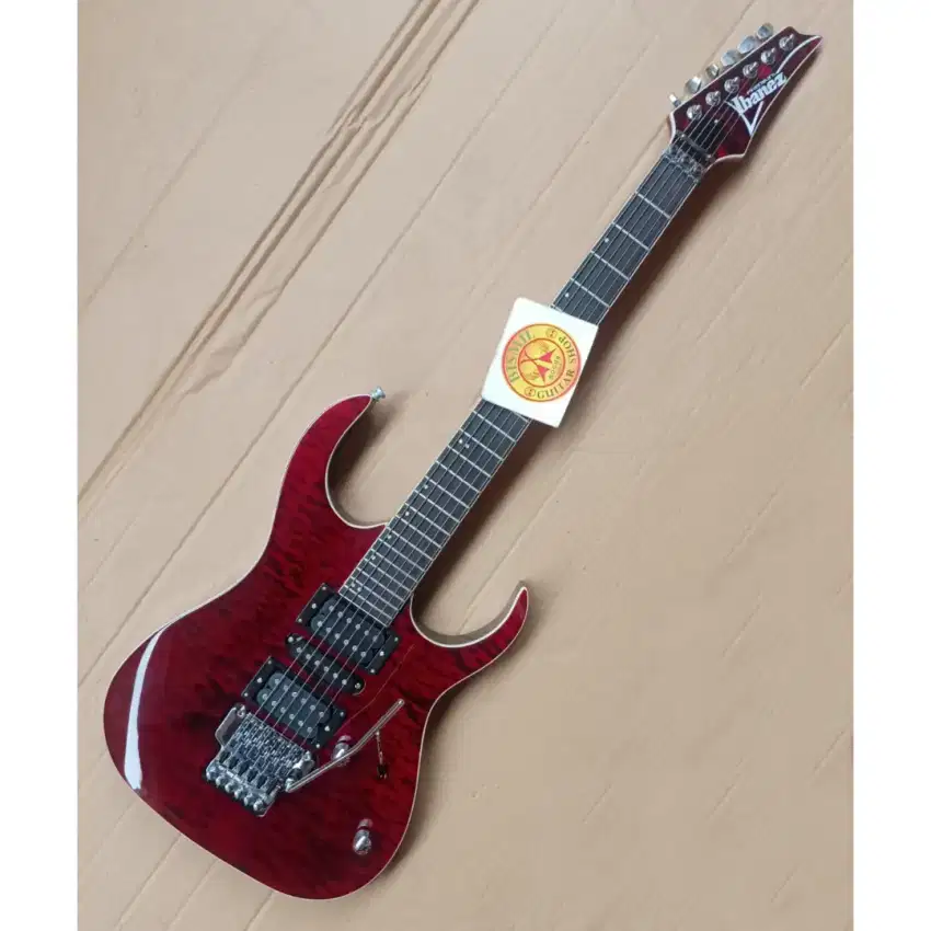 Gitar Yahud Ibnz Premium Red