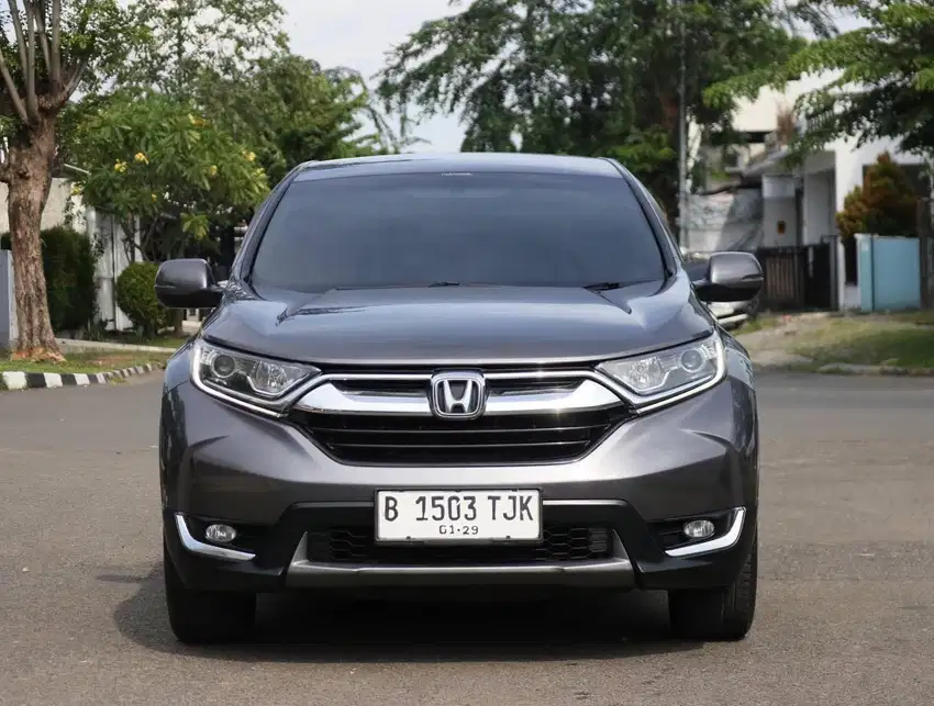 HONDA CRV 2.0 AT 2017 ABU LOW KM 26RB ASLI