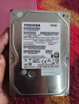 HDD Hardisk PC Desktop Toshiba 1TB Mulus Original Sentinel 100%