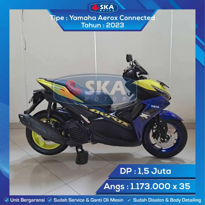 Yamaha Aerox Connected Tahun 2023