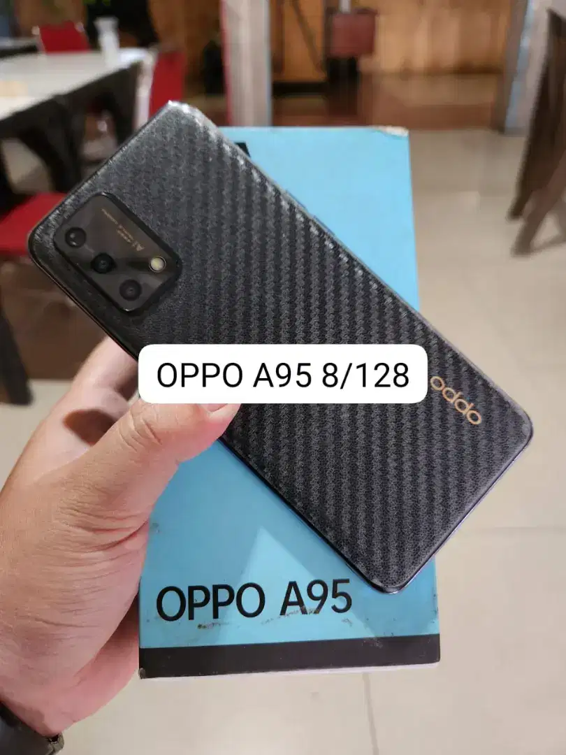 Oppo A95 8/128 Hitam