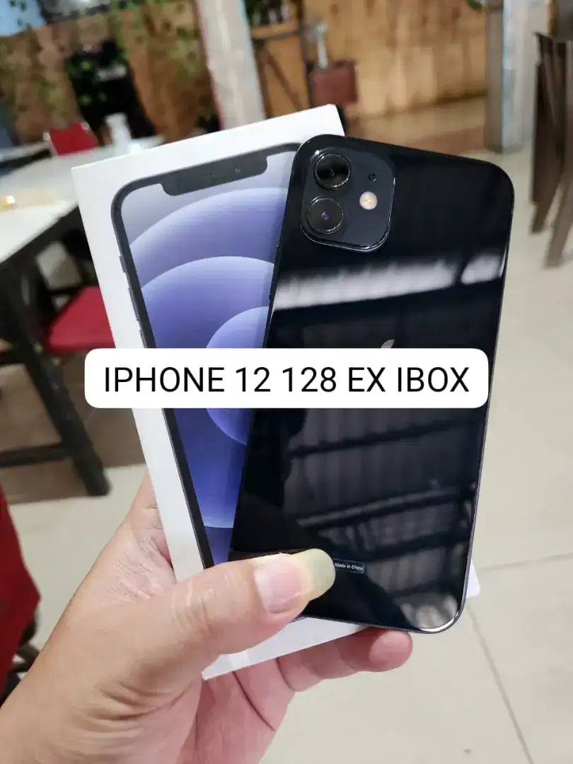 iPhone 12 128 Ex Ibox BH 87%