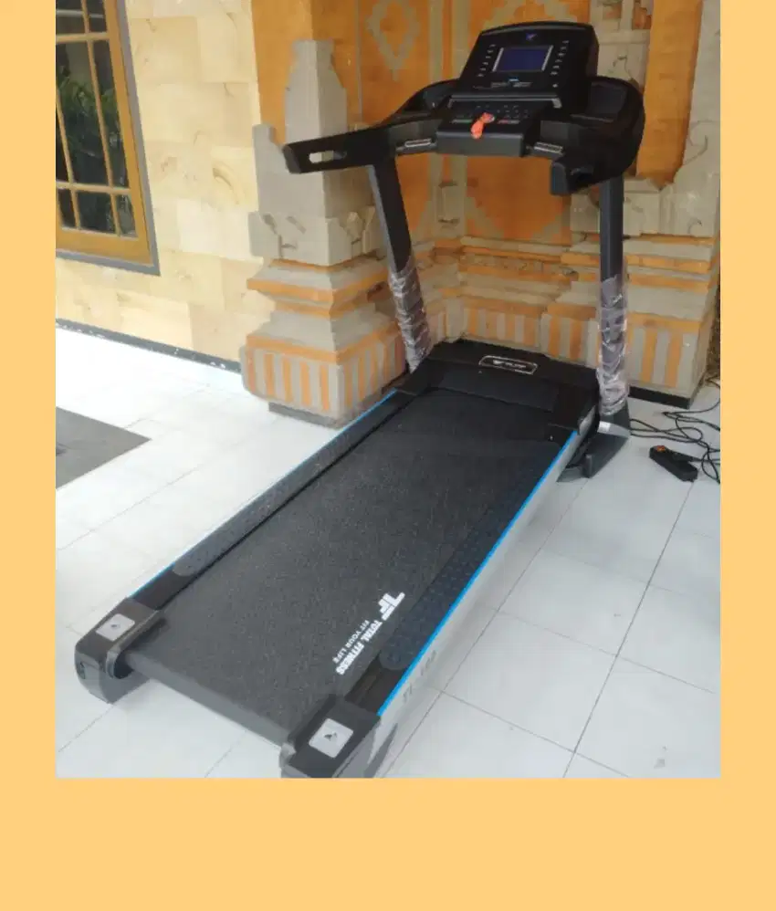 Big treadmill elektrik TL-199 alat kebugaran WKH-743