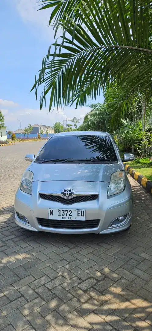 Yaris bakpao E matic 2010