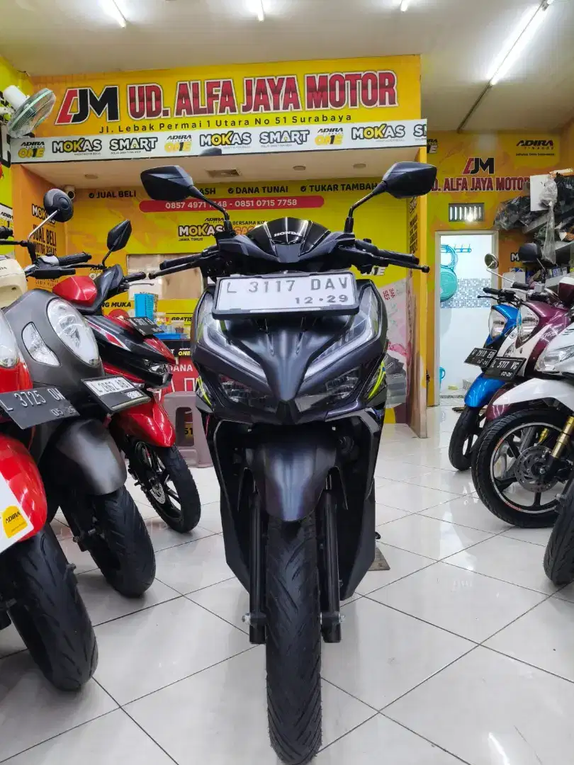 Unit Istimewa ^ Honda Vario 125 Cns thn 2024