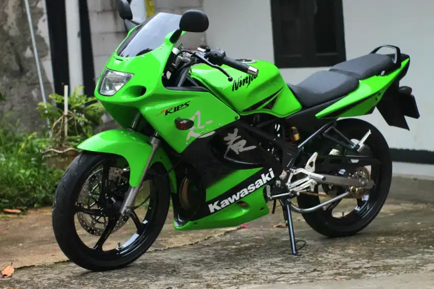 Kawasaki ninja rr SE gen 4 2011