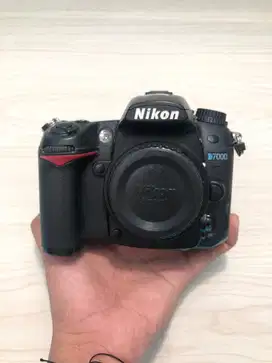 Nikon d7000 body only mulus