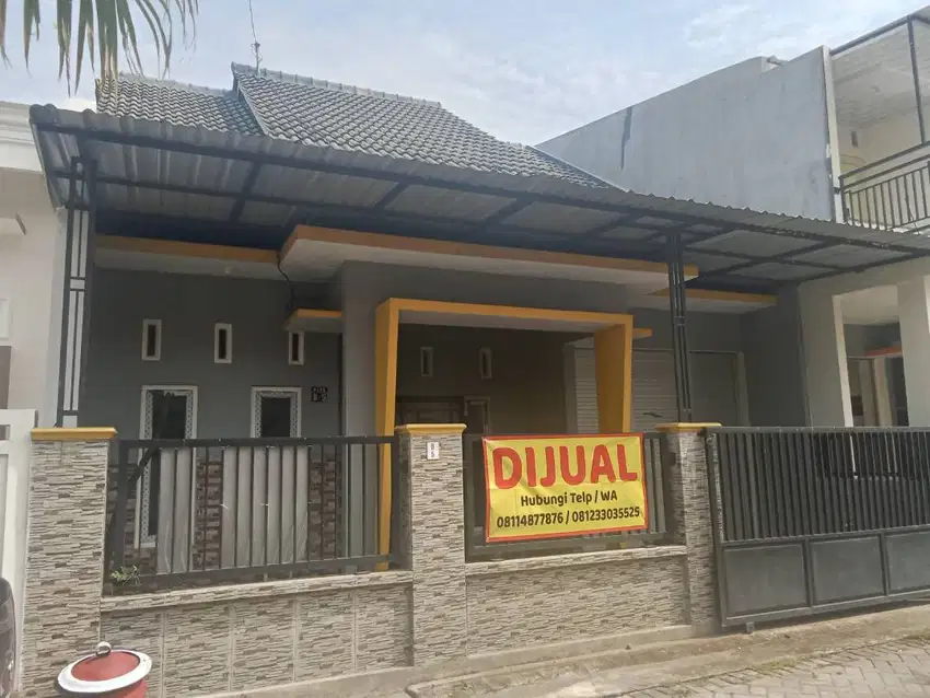 Dijual Rumah di Perumahan Safira Regency Kertosono