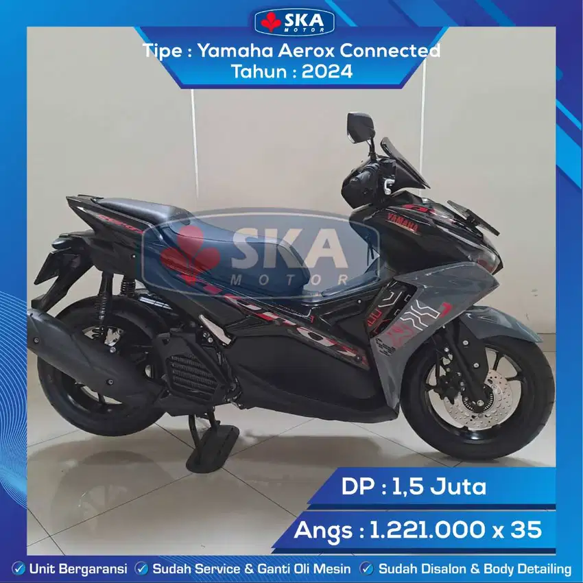 Yamaha Aerox Connected Tahun 2024