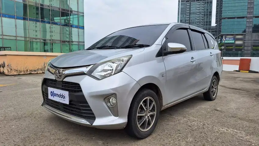 Pajak Panjang - Toyota Calya 1.2 G Bensin-MT 2019