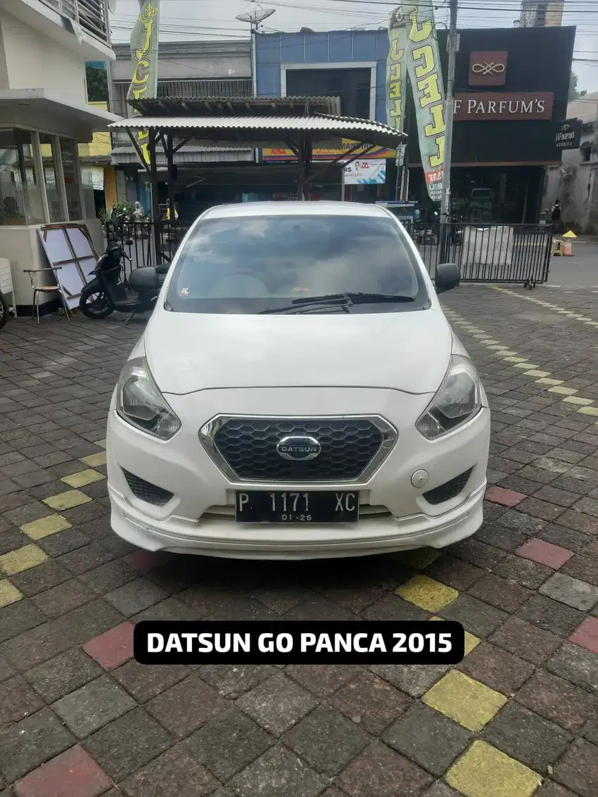 Datsun GO PANCA 2015 Super Istimewa, Siap Pakai !!