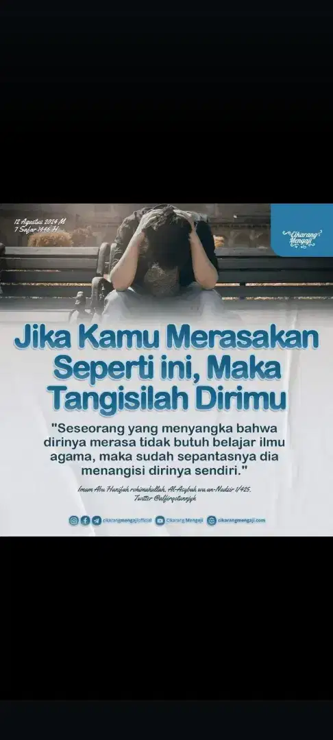 Dicari Guru Ngaji Wanita Tahsin Dan Tahfidz