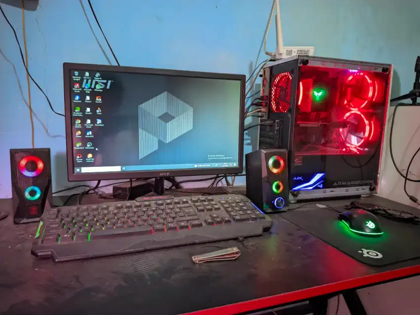 PC i5 gen 10 fullset