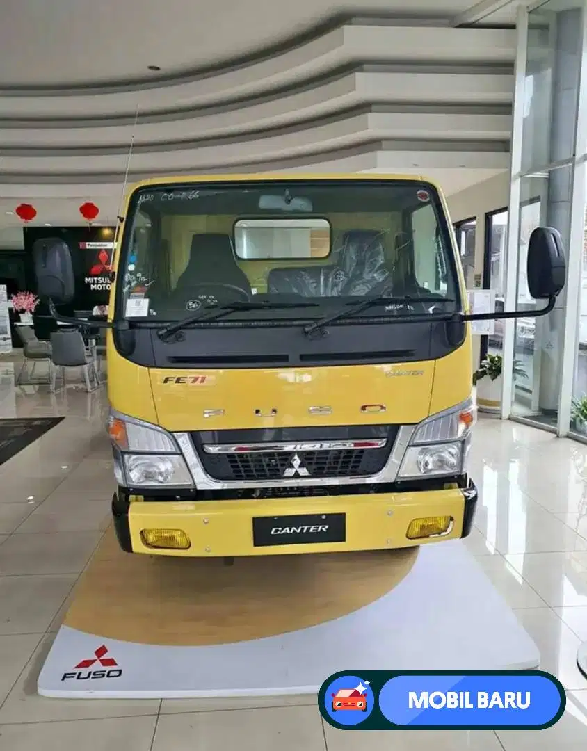 [Mobil Baru] DP 15% Mitsubishi Canter FE 71 N 2025