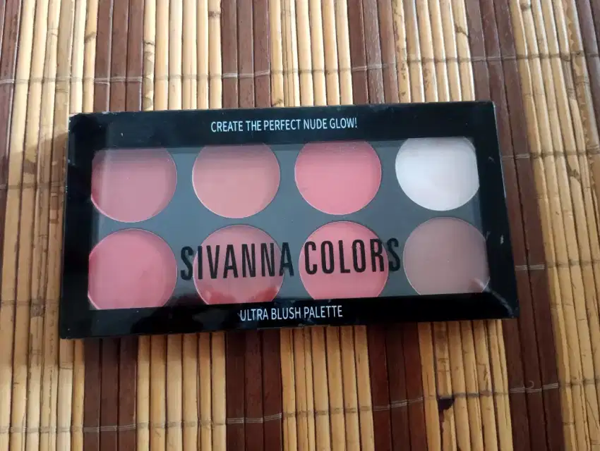 Sivanna Colors Blush Palette 02