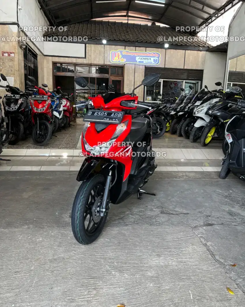 Honda Beat Fi sporty cbs 2020 dp 1,3