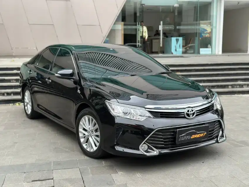 25JT!! BISA BAWA PULANG TOYOTA CAMRY 2.5 V 2018 A/T