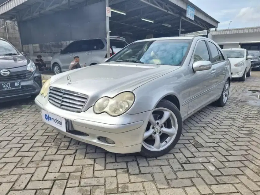 [OLX Mobbi] Dp Rendah Mercedes-Benz C180 Abu 1.8 Bensin-AT 2003 SEQ