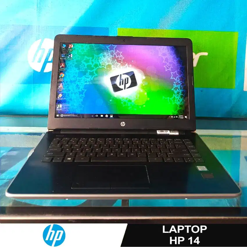 Laptop Hp 14 Intel Core i7 Ram 12GB SSD128 HDD 1TB Garansi