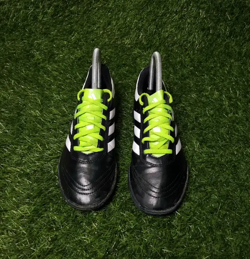 adidas Golleto 6 TF Black Scream Green