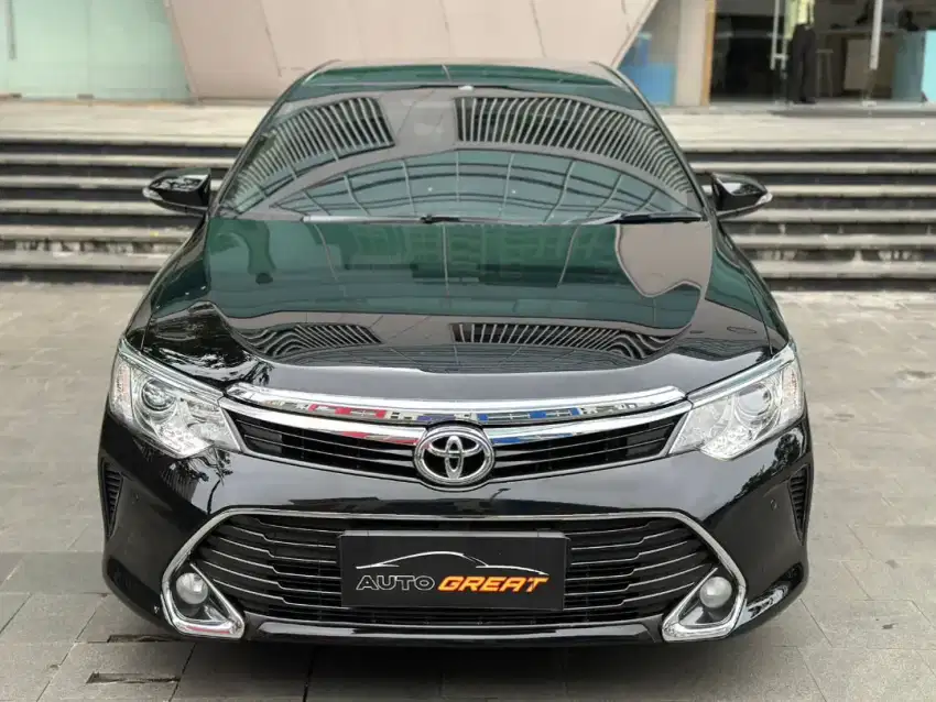 ISTIMEWA & BERGARANSI !! TOYOTA CAMRY 2.5 V 2018 A/T