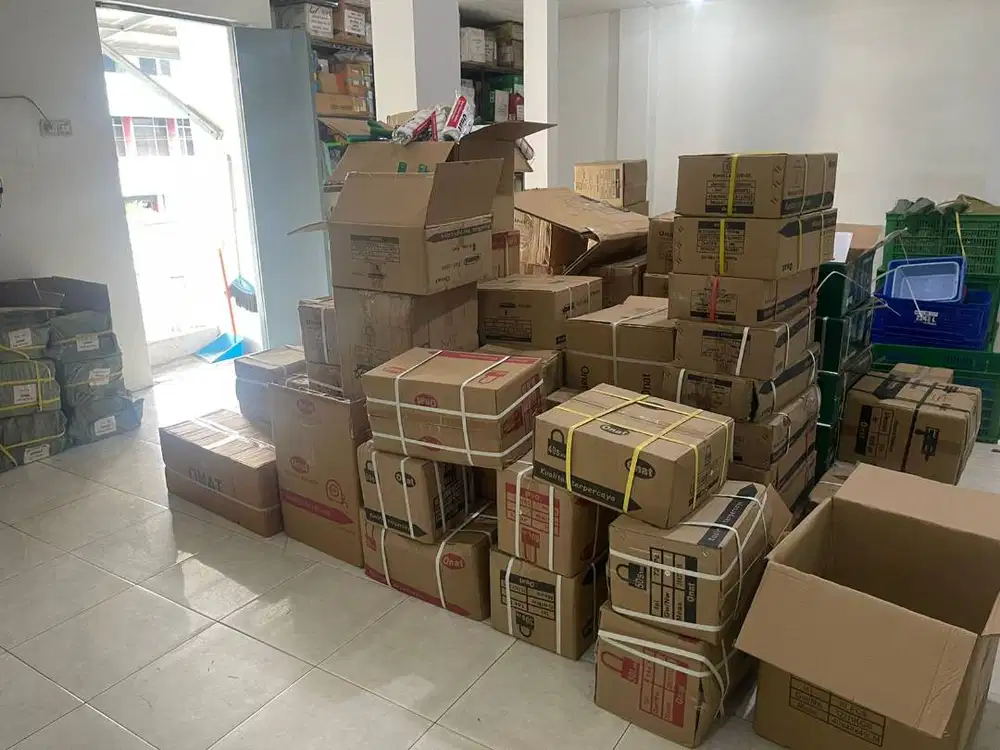 HELPER SERABUTAN KIRIM DAN PACKING