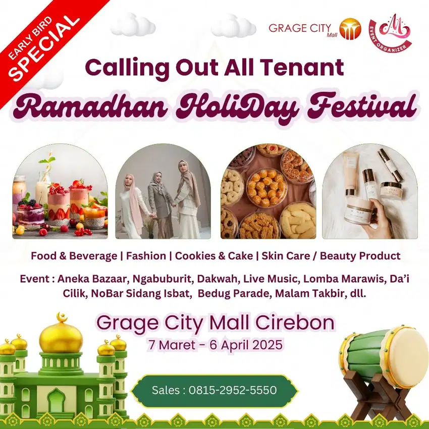 Tenant Bazar Ramadan Cirebon Satu Bulan