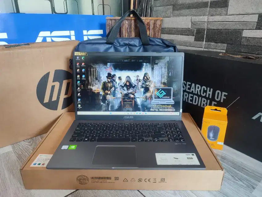 Layar Lebar Kondisi Mulus Seperti Baru Harga Terjangkau Laptop Asus